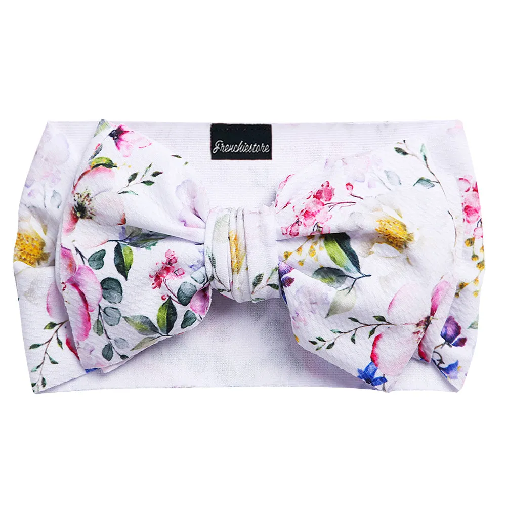 Frenchiestore Pet Head Bow | Majestic Woodland