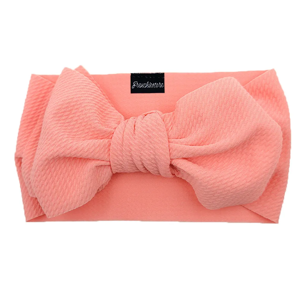 Frenchiestore Pet Head Bow | Peach