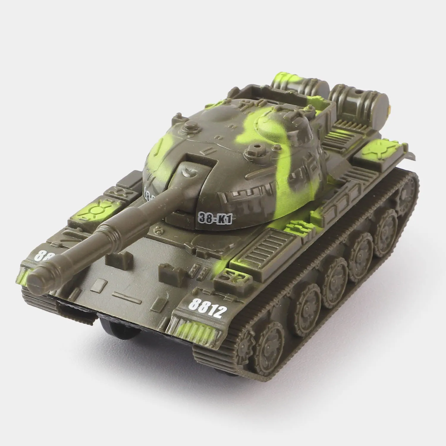 Friction Military Vehicle Toy For Kids