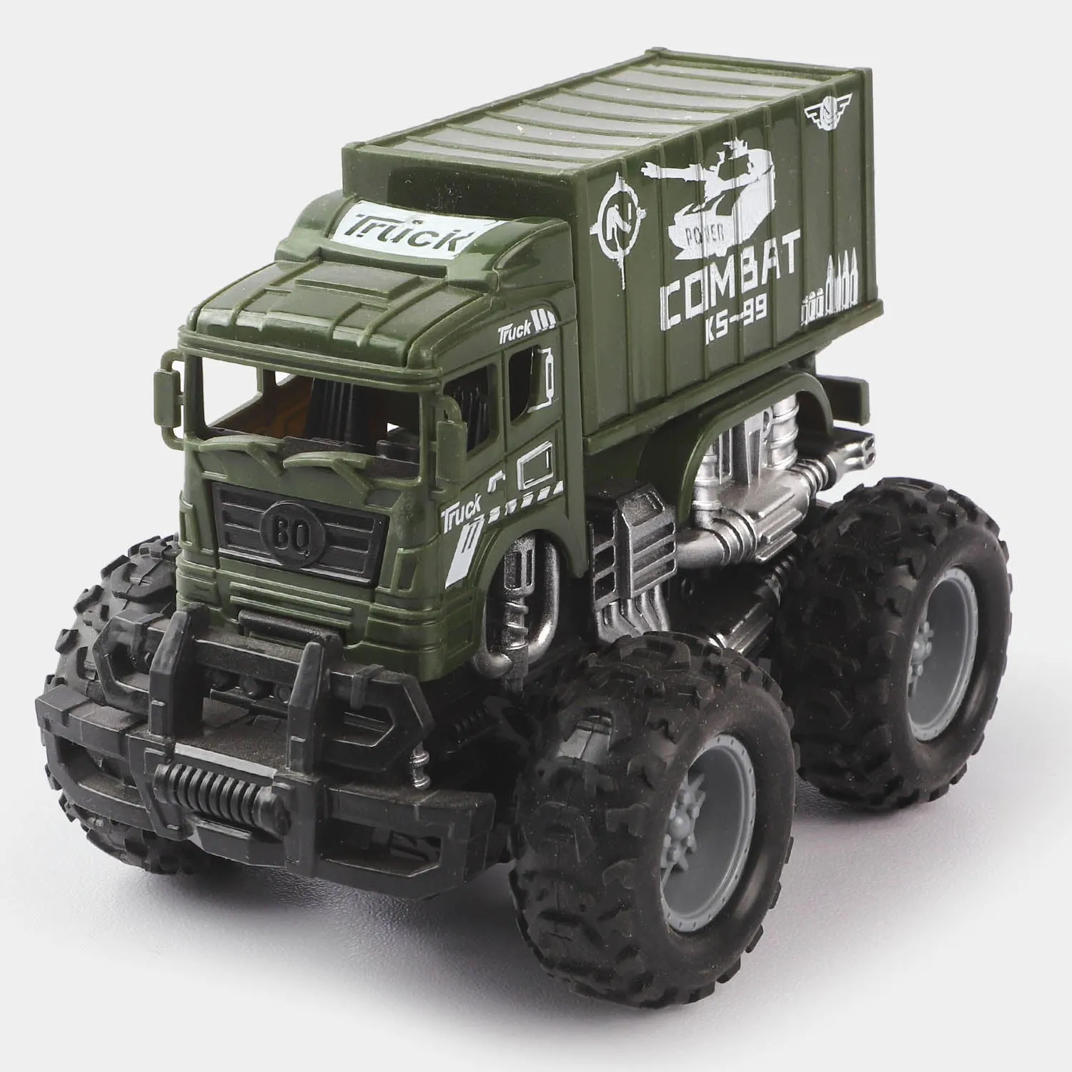 Friction Mini Military Vehicle Toy For Kids