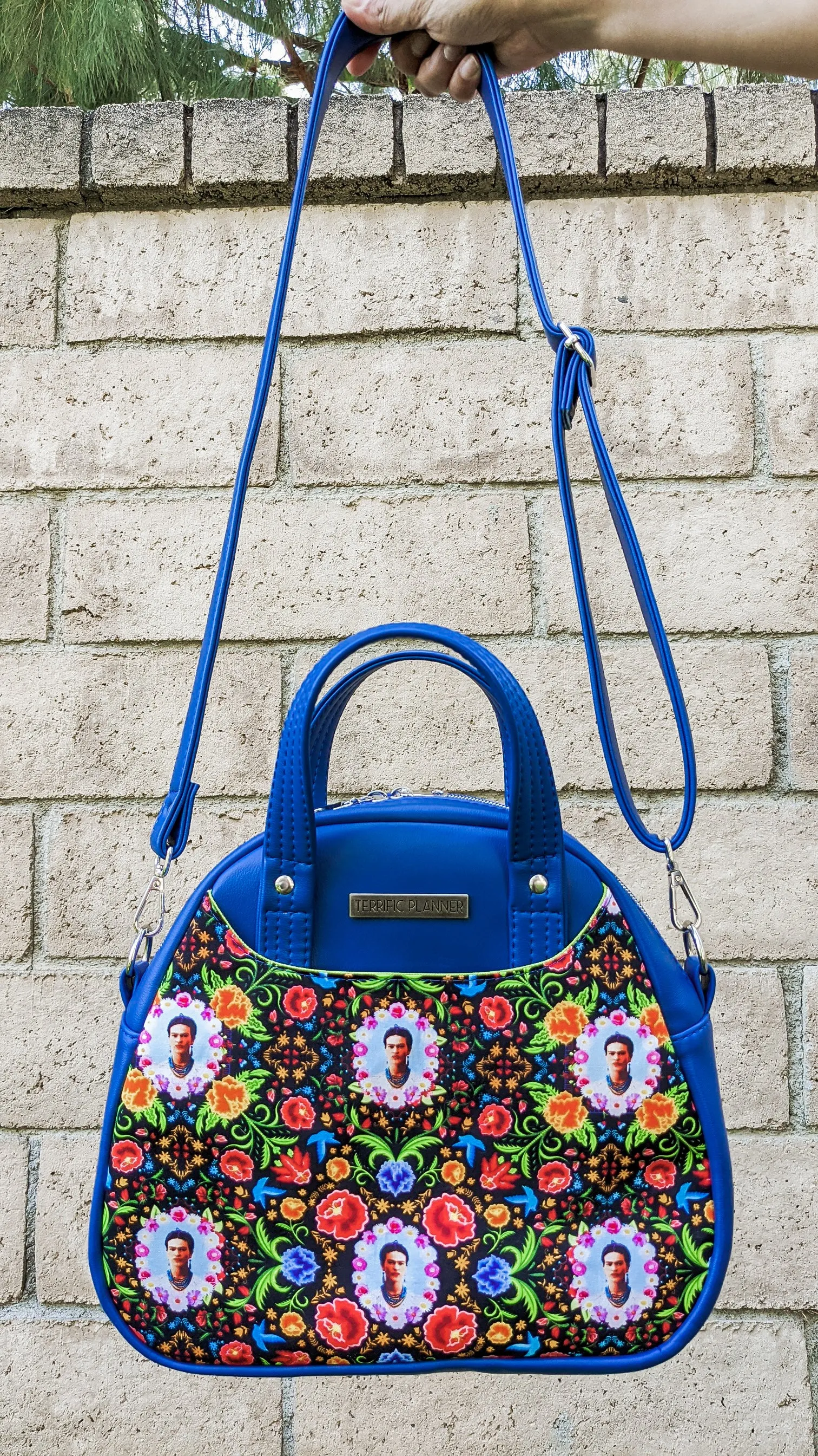 Frida Mini Bowler Bag