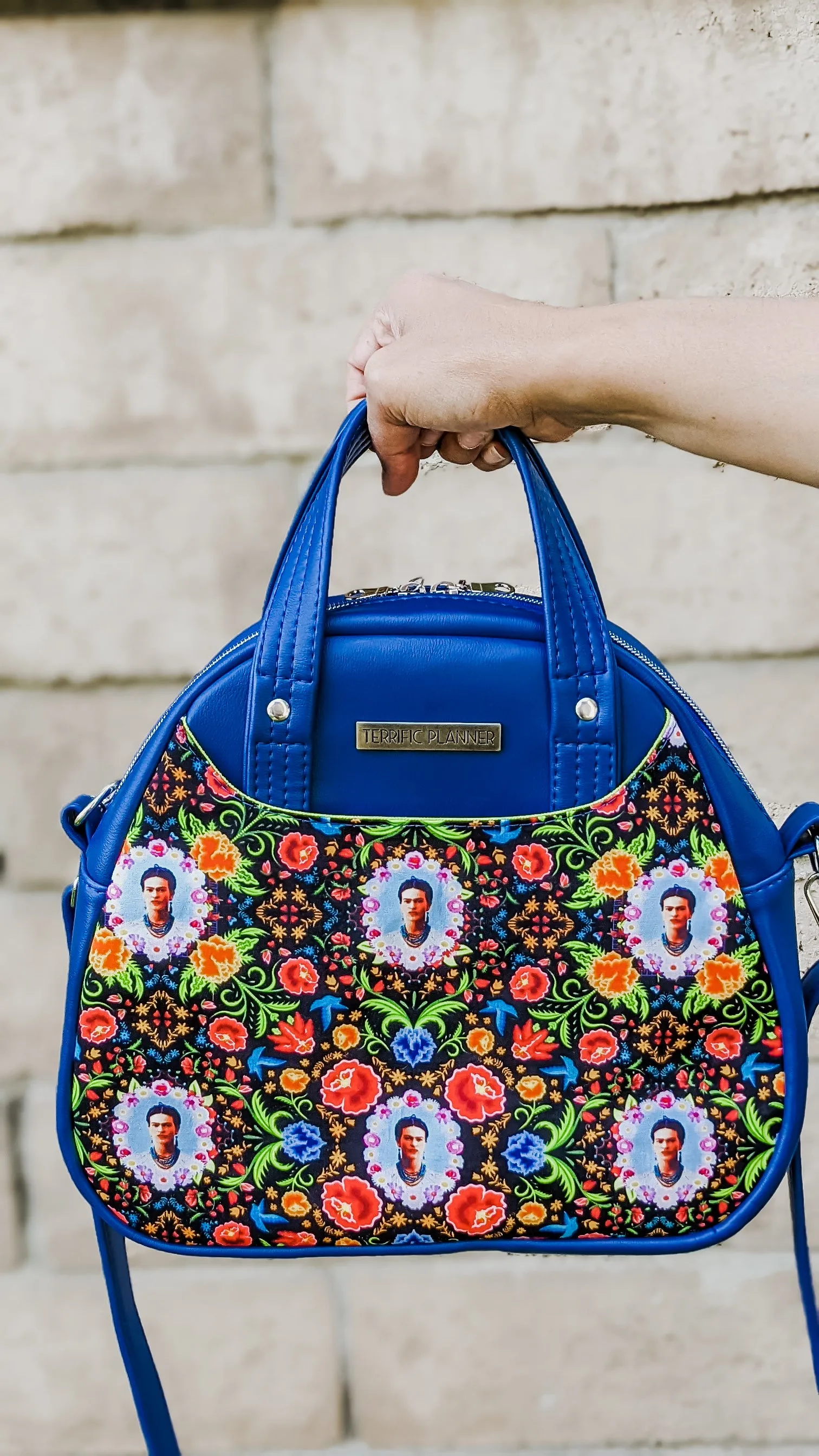 Frida Mini Bowler Bag