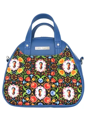 Frida Mini Bowler Bag