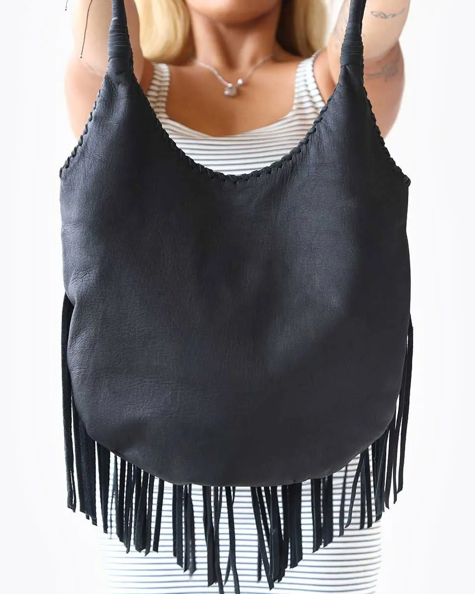 Fringe Bag - Black