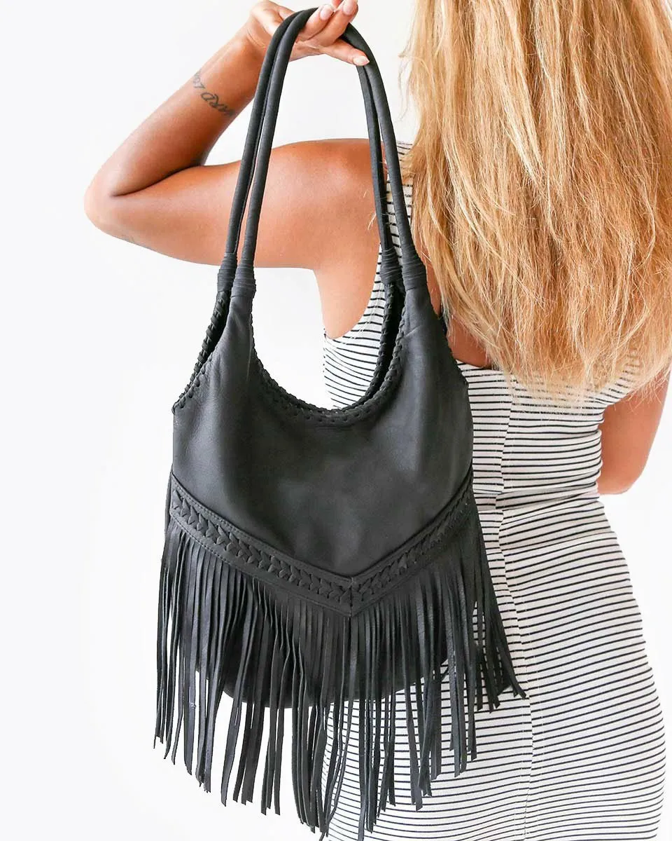 Fringe Bag - Black