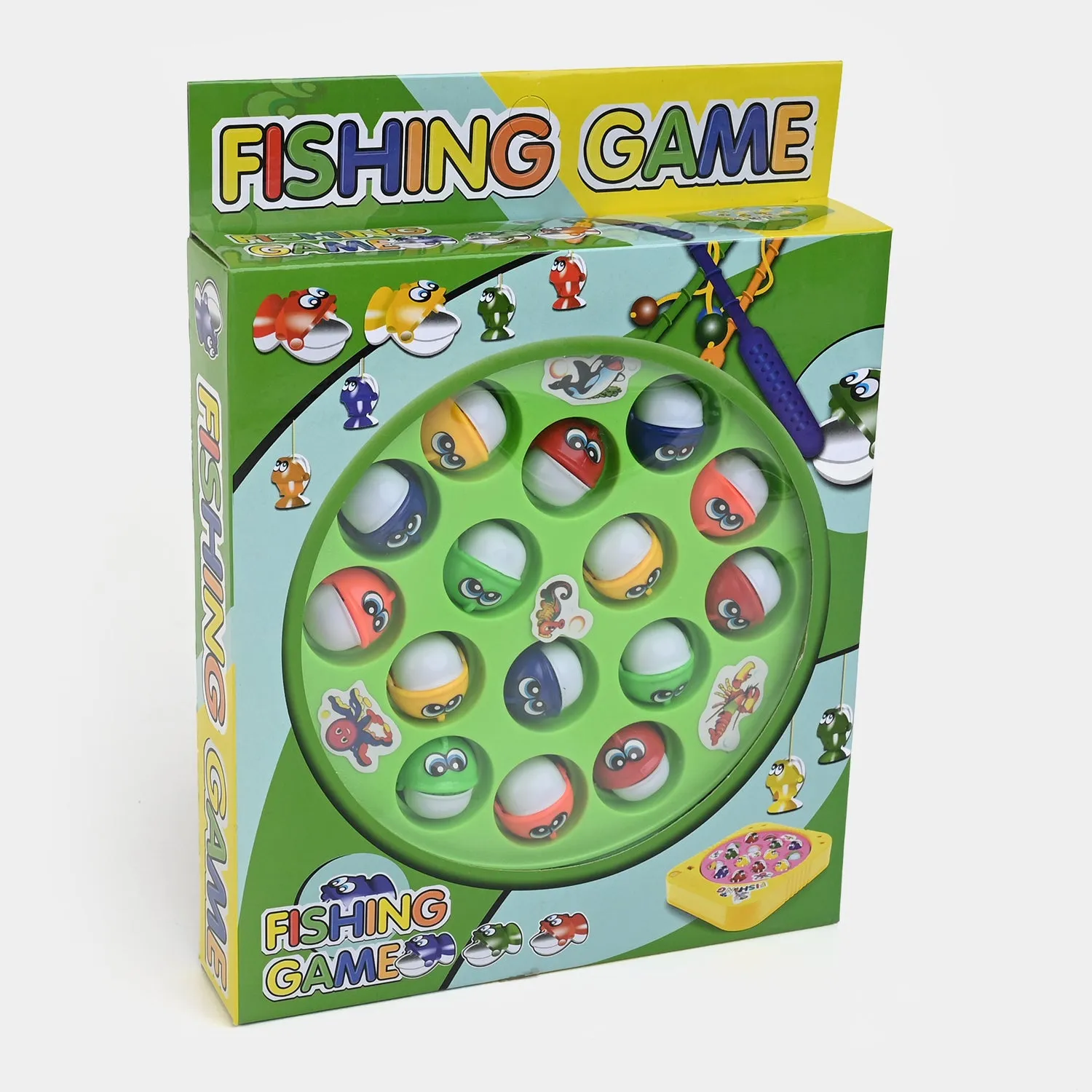 Fun Fishing Game For Kids