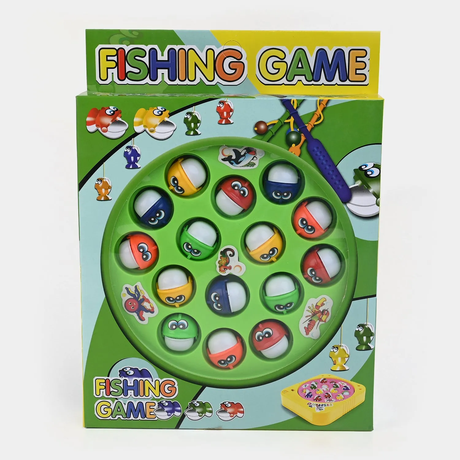 Fun Fishing Game For Kids