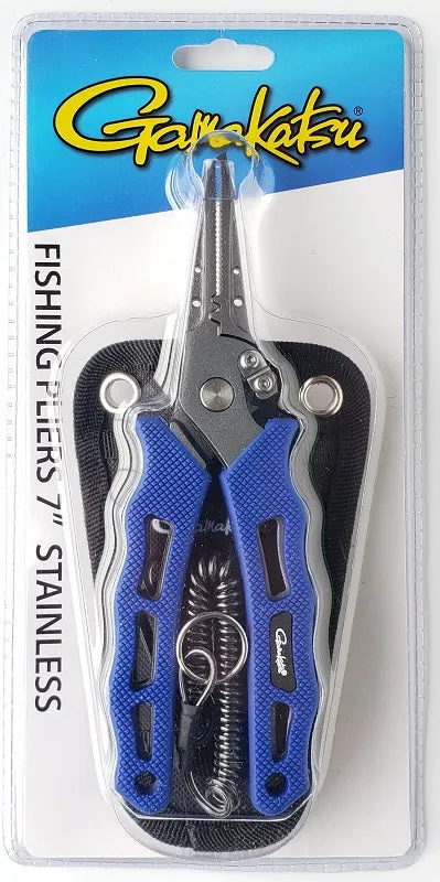 Gamakatsu 7 Stainless Fishing Pliers P003