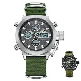 GH™ Men's Military Sports Retro Watch