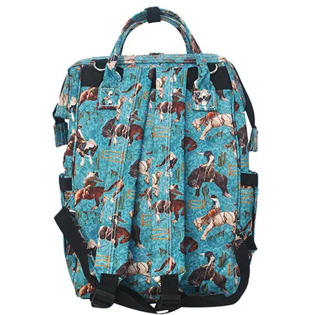 Giddy Up NGIL Diaper Bag/Travel Backpack all