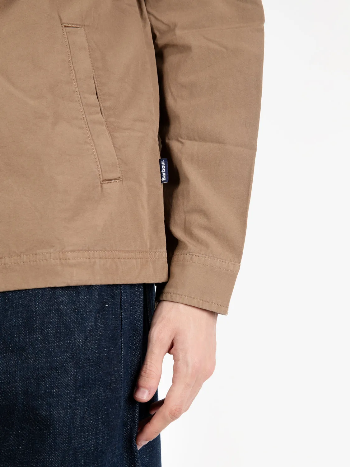 Glendale overshirt military brown