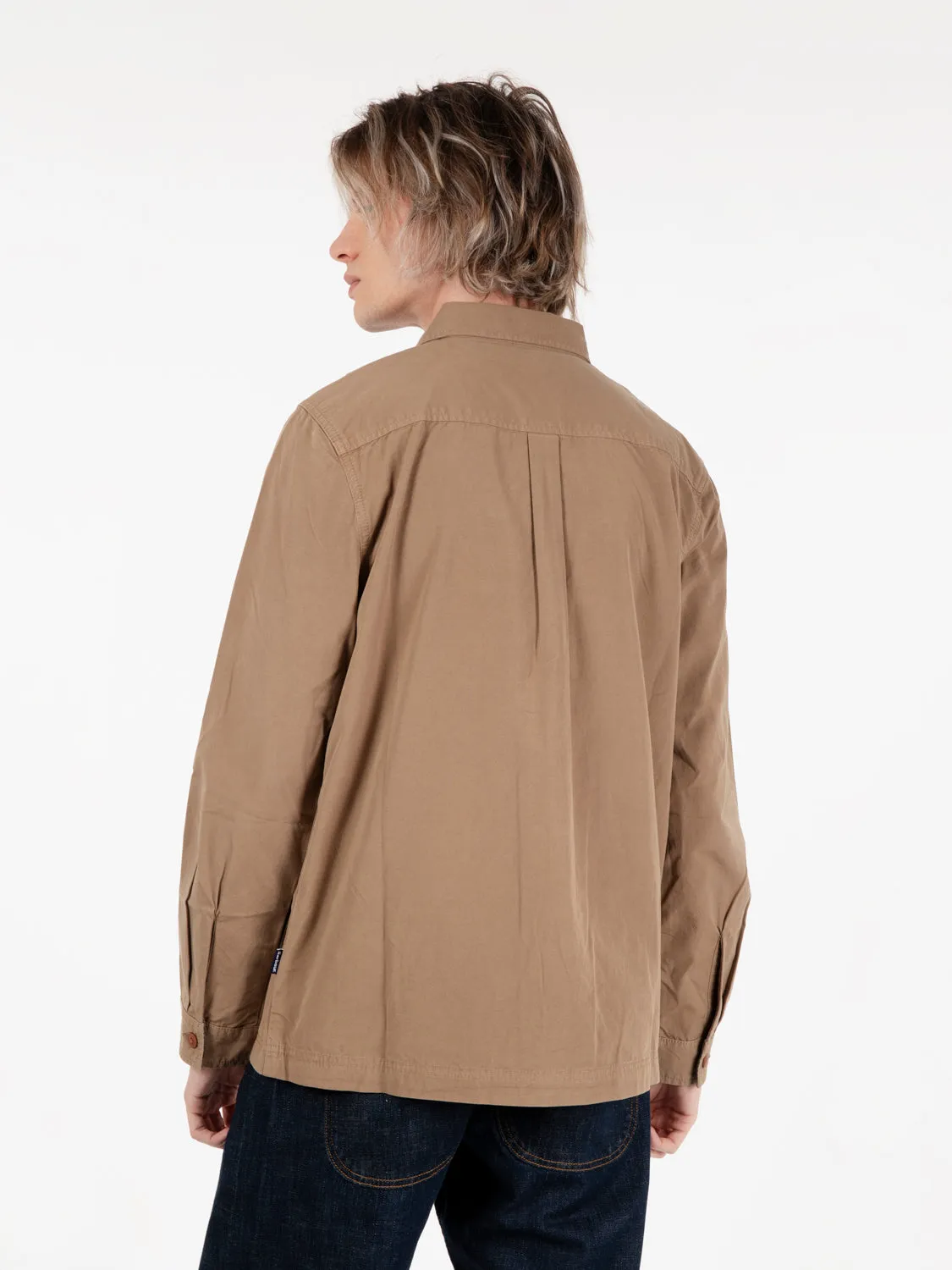 Glendale overshirt military brown