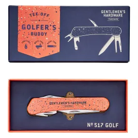 Golfer's Buddy Multi-Tool