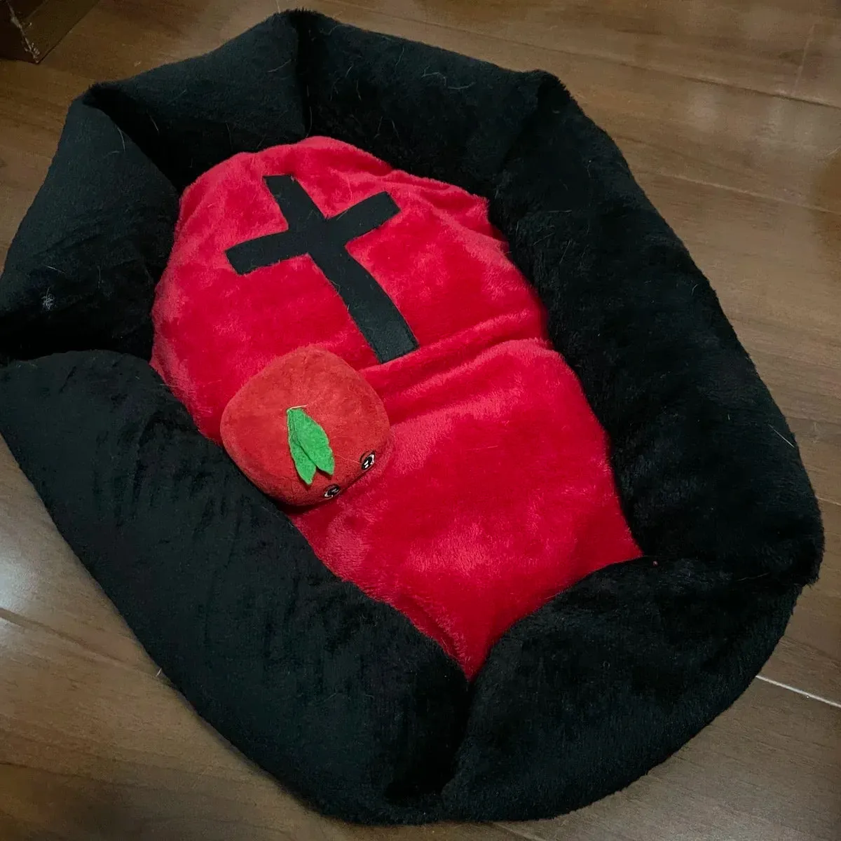 Halloween Casket Pet Bed