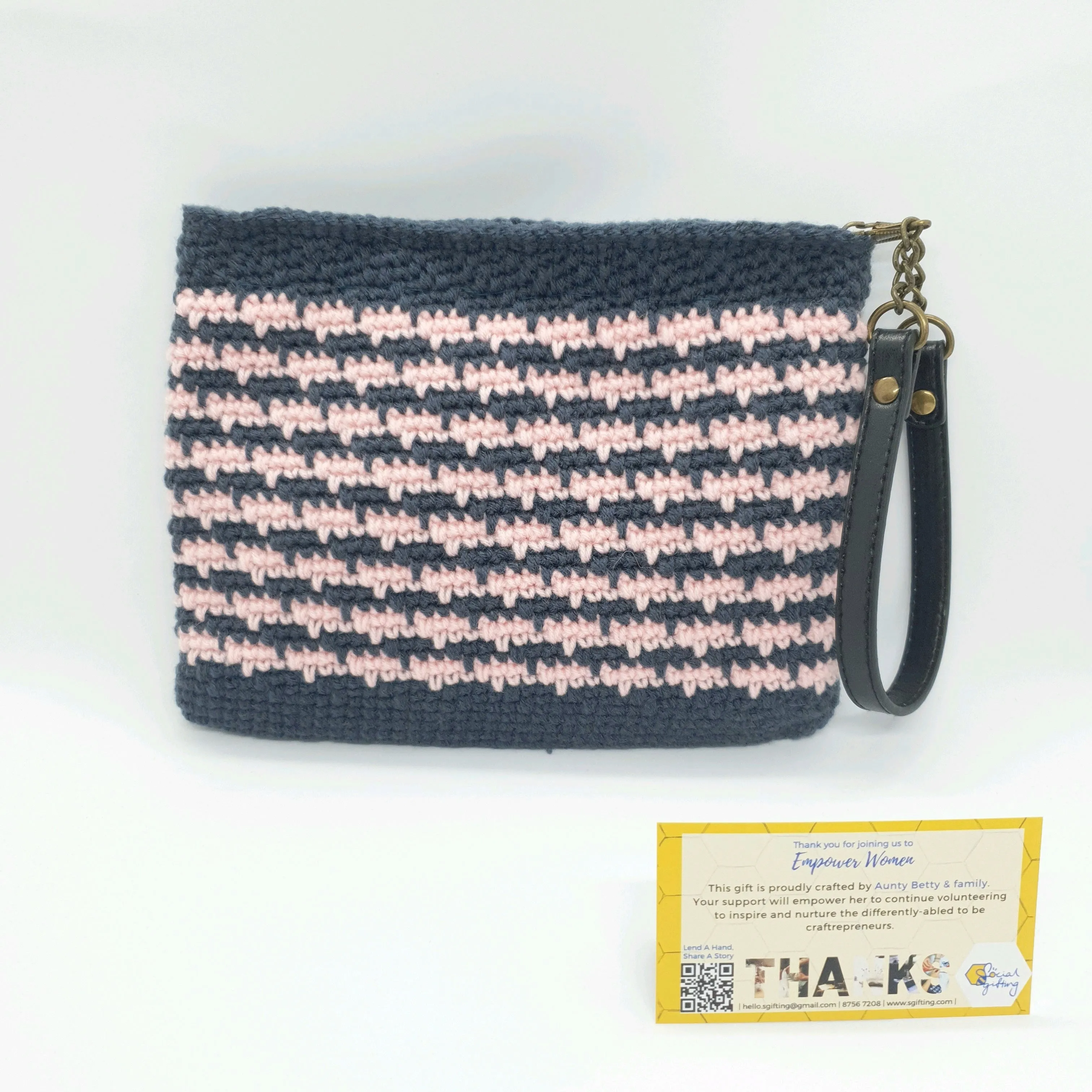 Hand Crocheted Bag