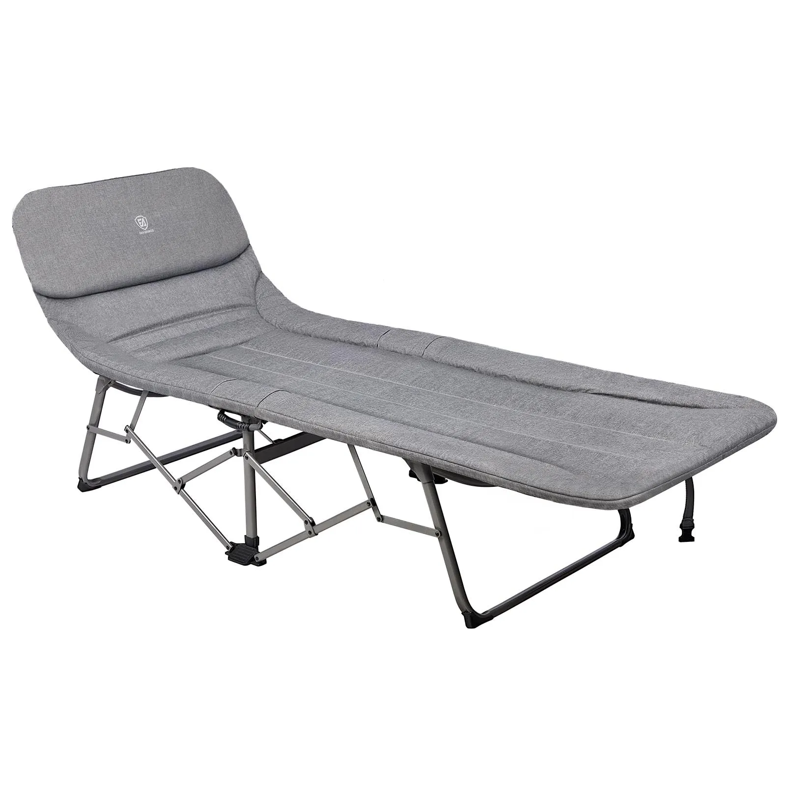 Heavy Duty Camping Cot With Mattress