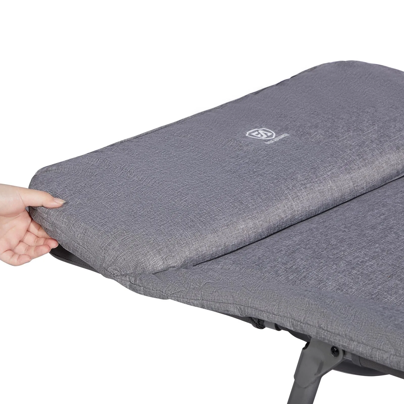 Heavy Duty Camping Cot With Mattress