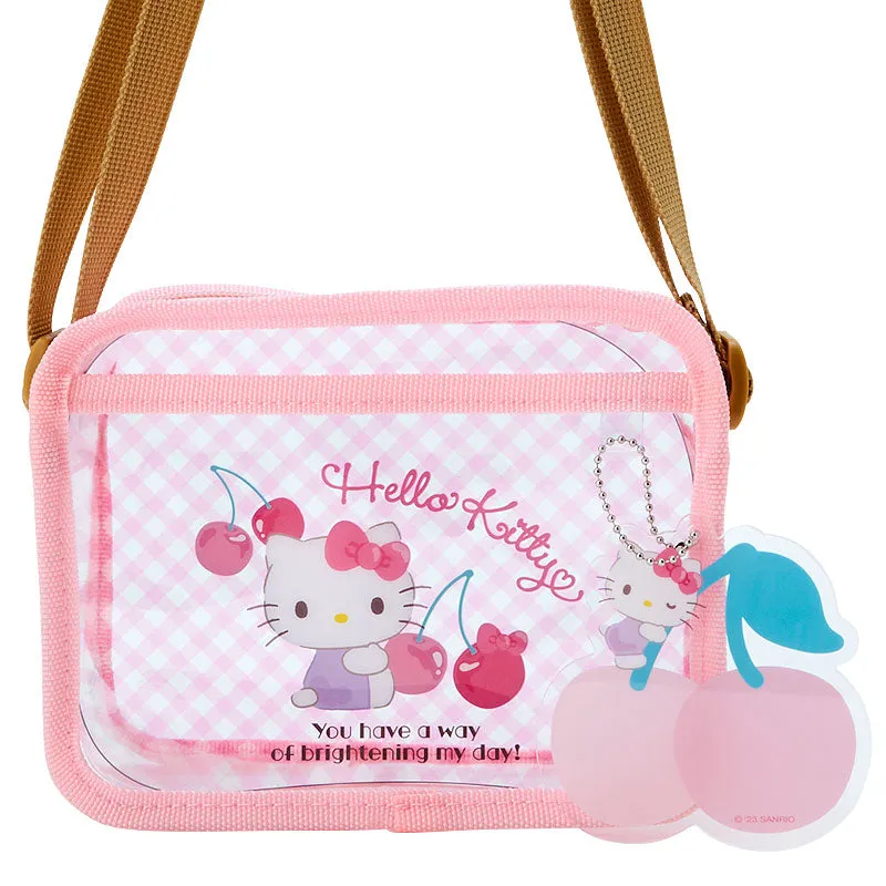 Hello Kitty Clear Mini Crossbody Bag Set