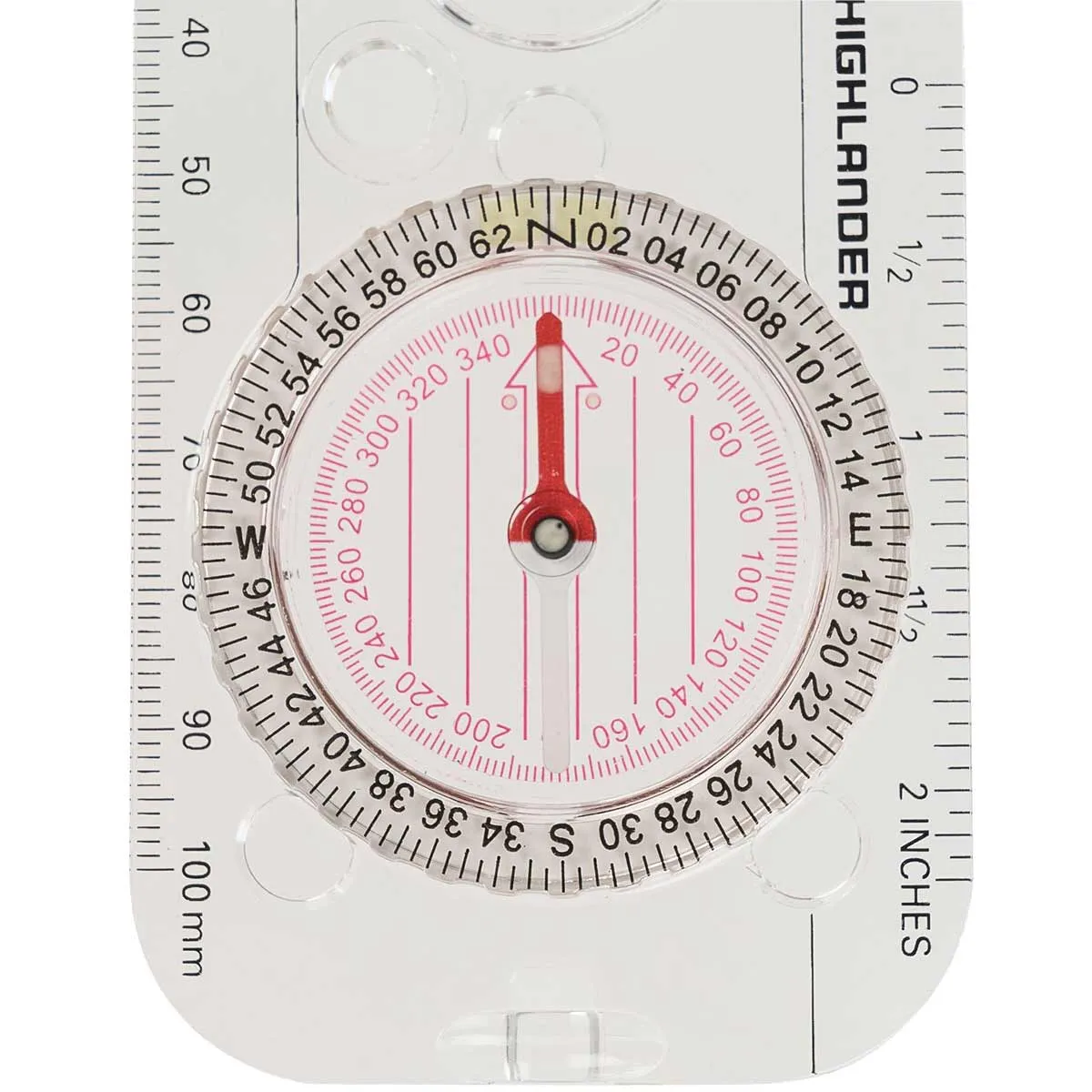 Highlander Pathfinder Military Map Compass