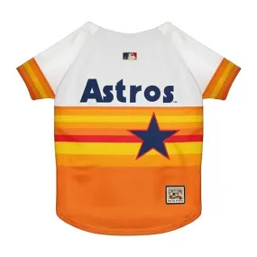 Houston Astros Throwback Cooperstown Pet Jersey