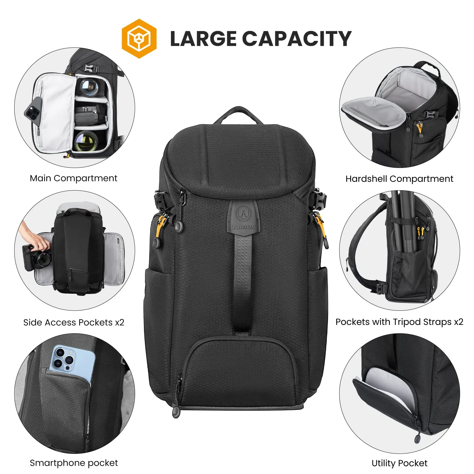 Premium HX-S Camera Sling Bag - Stylish, Adjustable, and Durable Photography Shoulder Bag for Convenient Travel