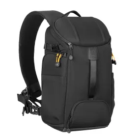 Premium HX-S Camera Sling Bag - Stylish, Adjustable, and Durable Photography Shoulder Bag for Convenient Travel