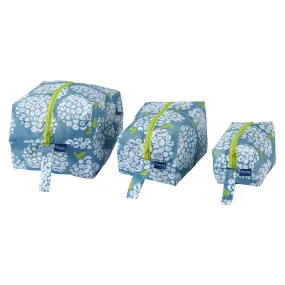 Hydrangea Blossoms Travel Cube