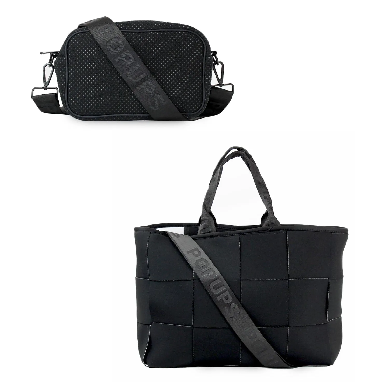 ICON TOTE   CAMERA BAG - BLACK