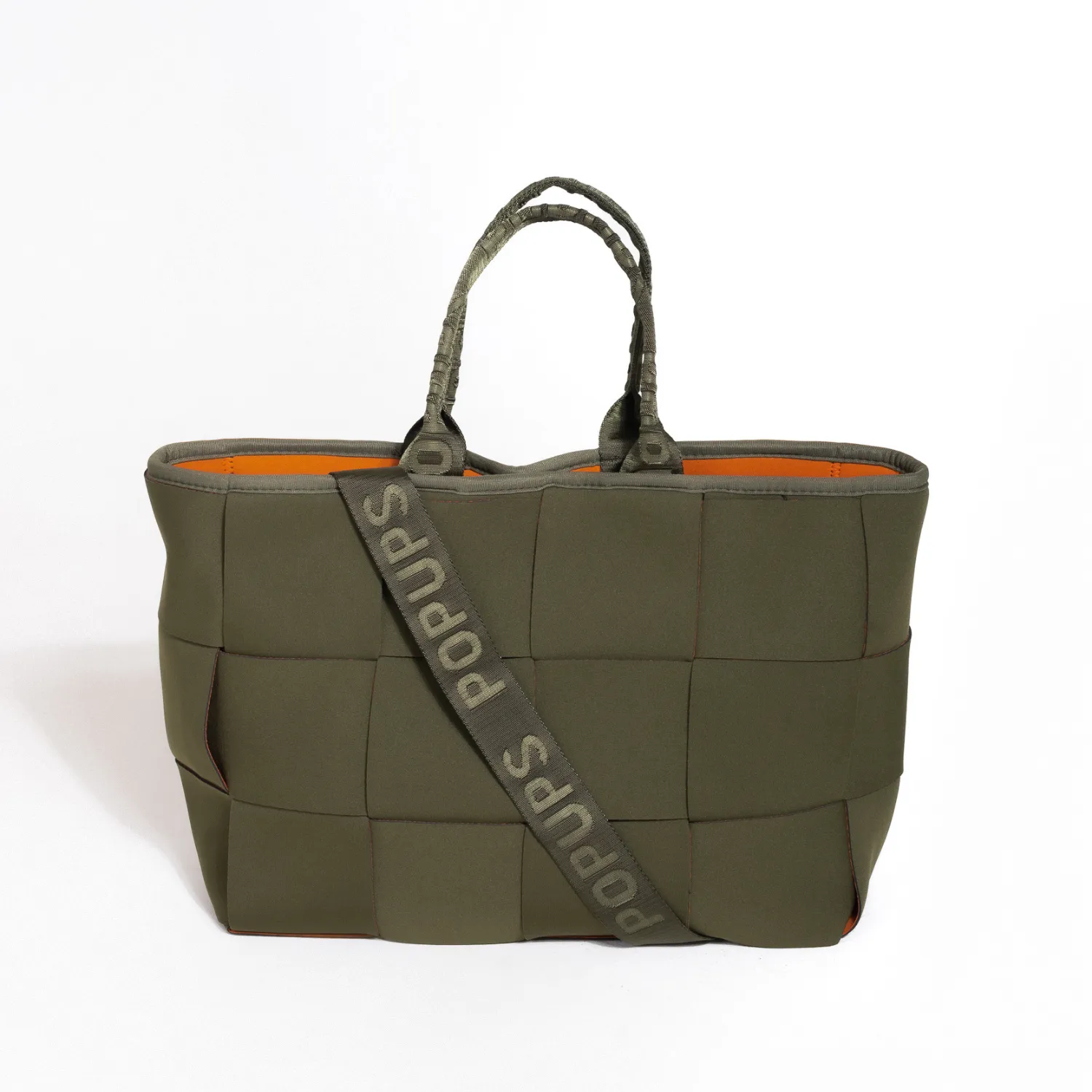 ICON TOTE   CAMERA BAG - SAFARI GREEN