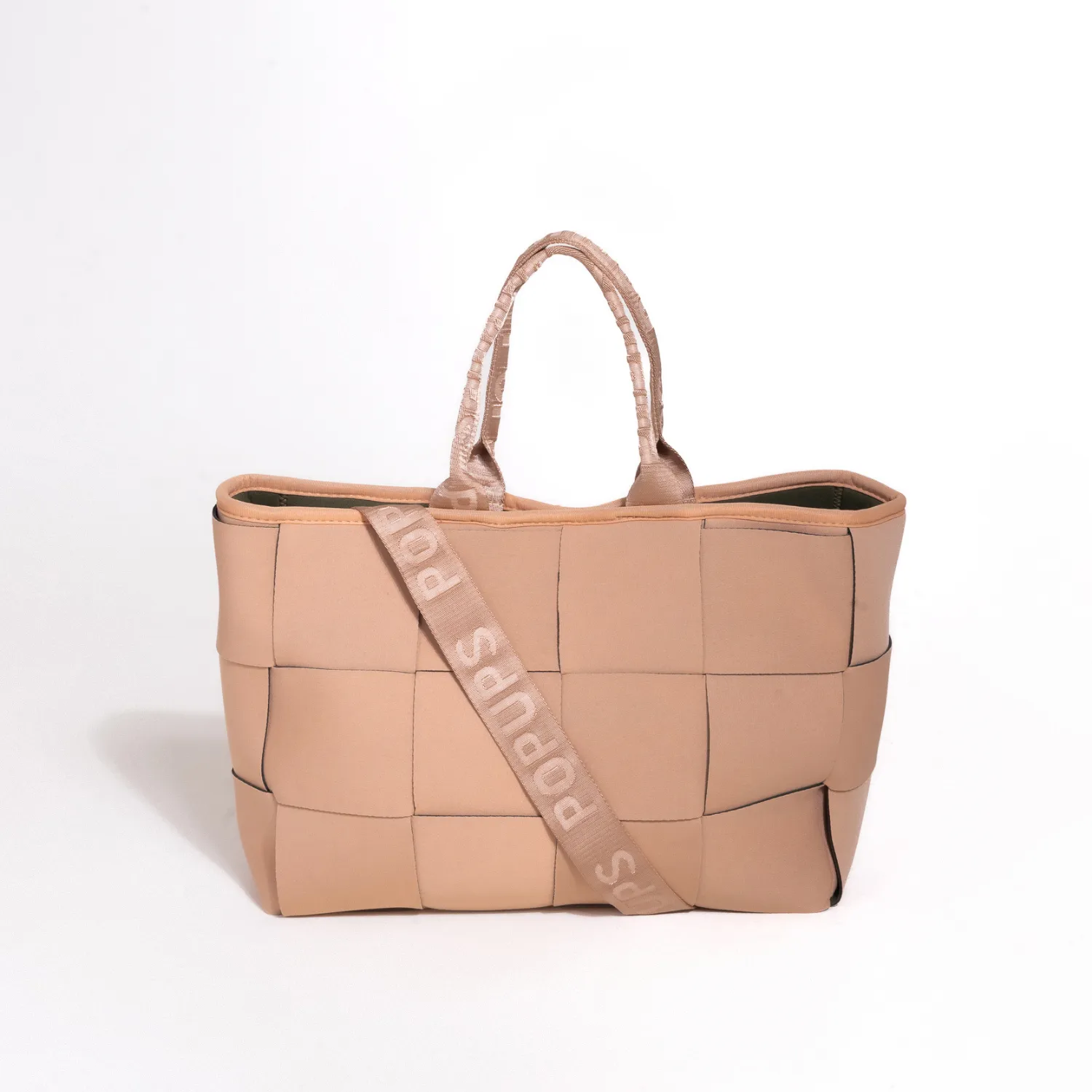 ICON TOTE   CAMERA BAG - TAN