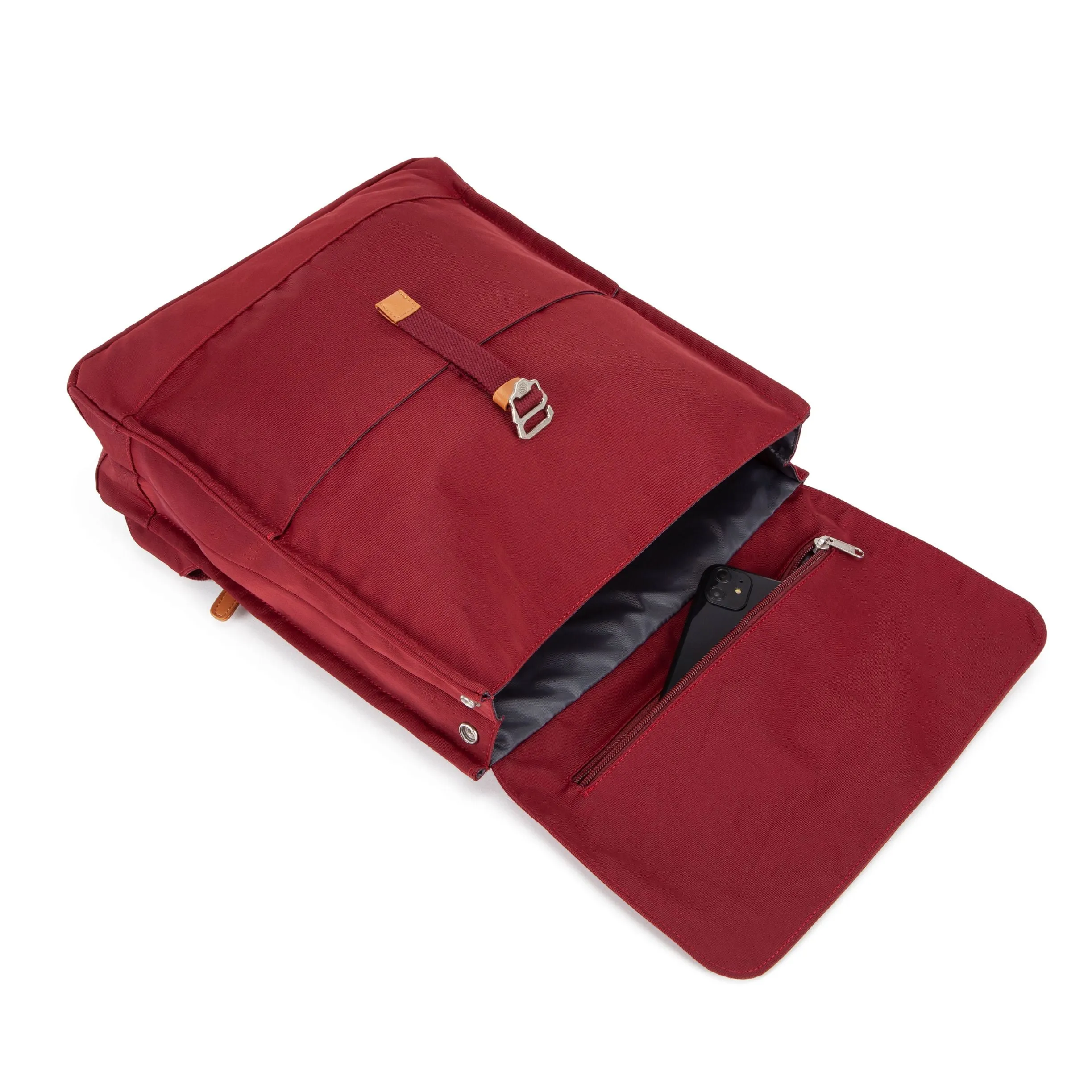 Ilford Backpack - Burgundy