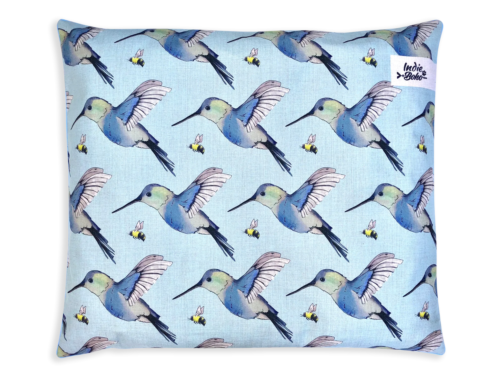 Indie ECO Pet Bed - Hummingbird Fields