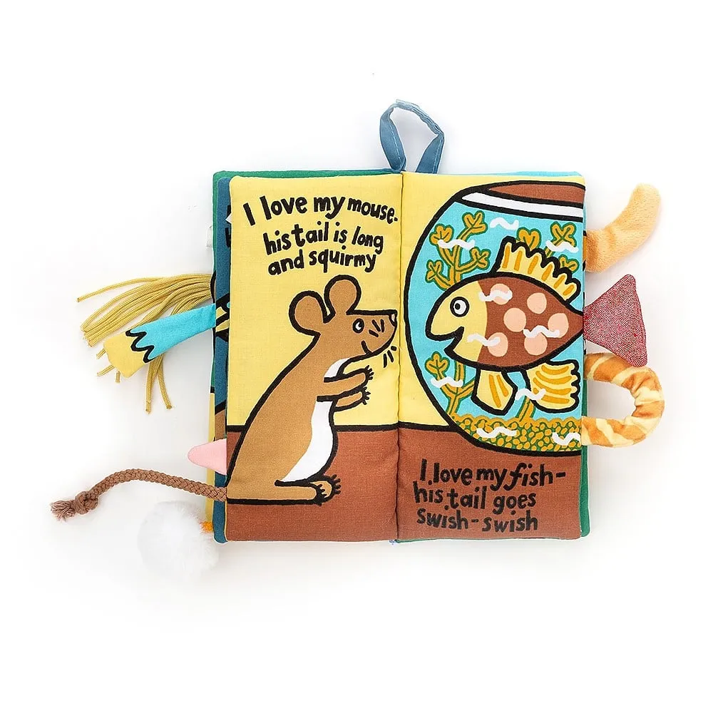 Jellycat - Activity Book - Pet Tails