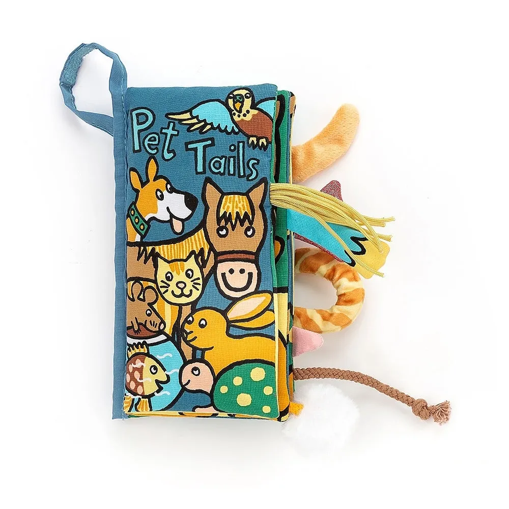 Jellycat - Activity Book - Pet Tails