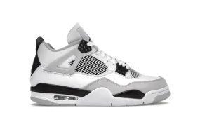 Jordan 4 Retro Military Black (GS)