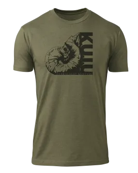 KUIU Skull T-Shirt | Military Green