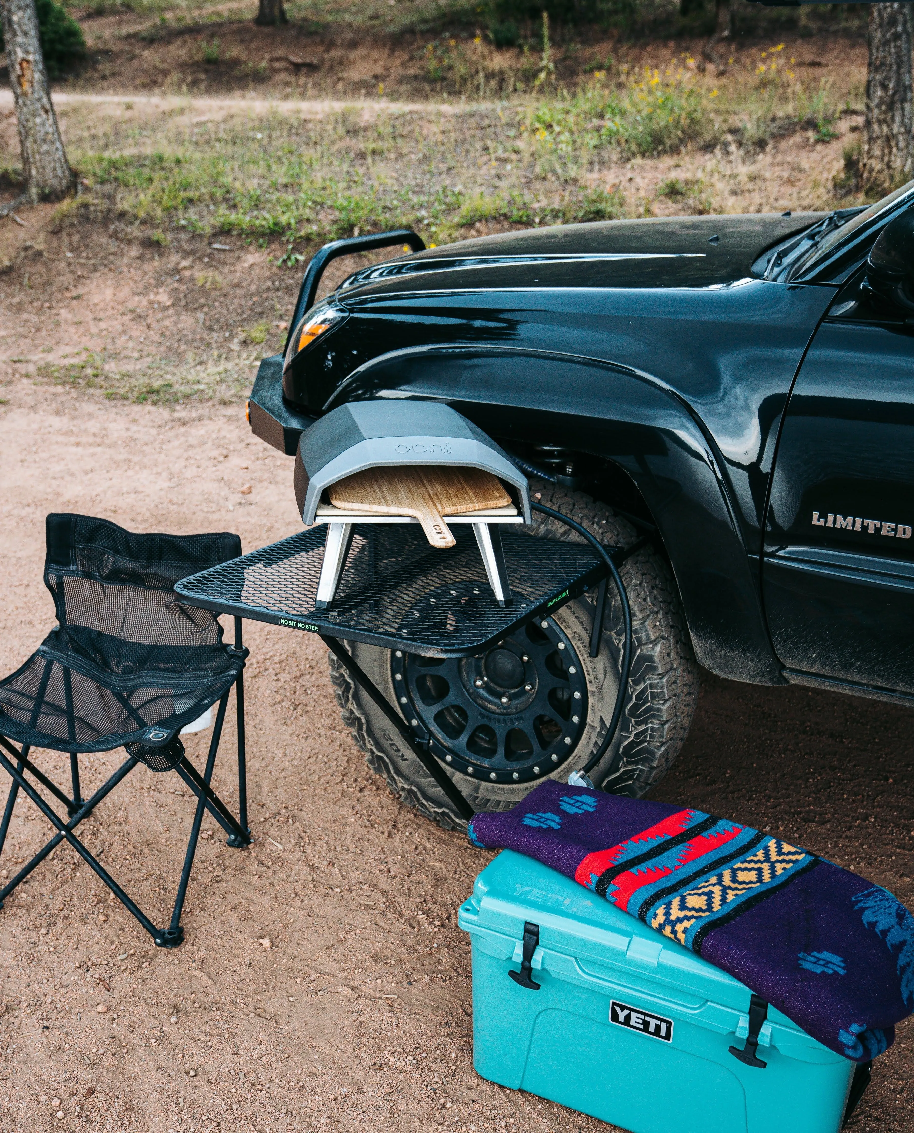 Large Aluminum Camping Table