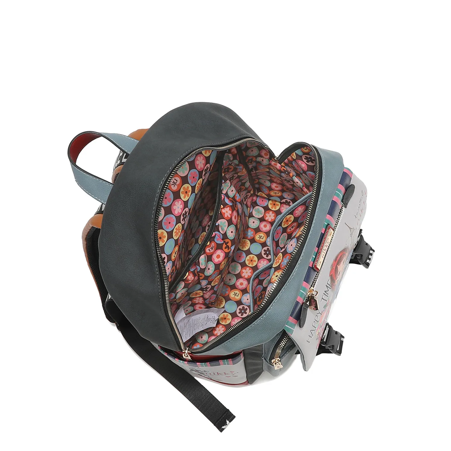 LARGE FLAP BACKPACK