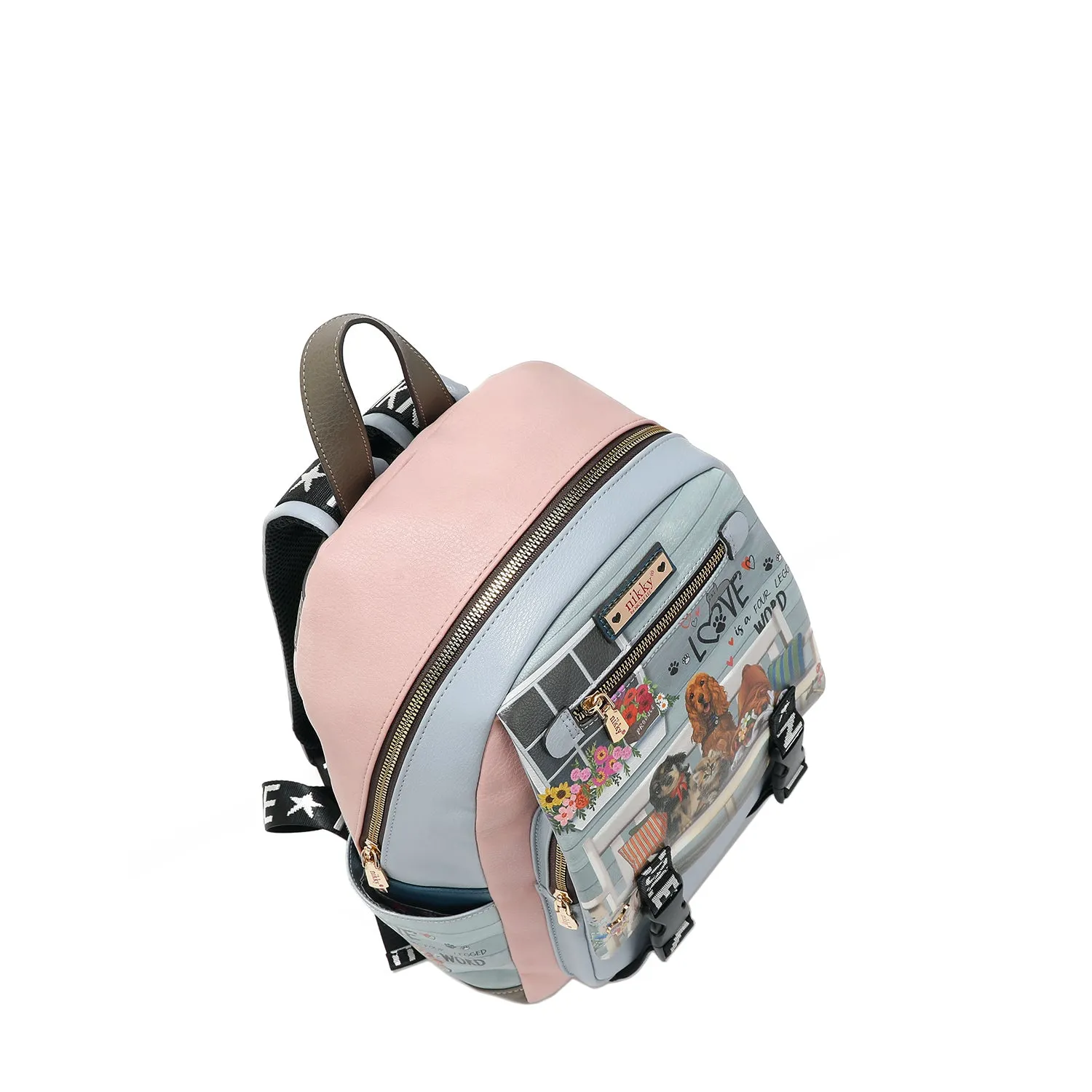 LARGE FLAP BACKPACK