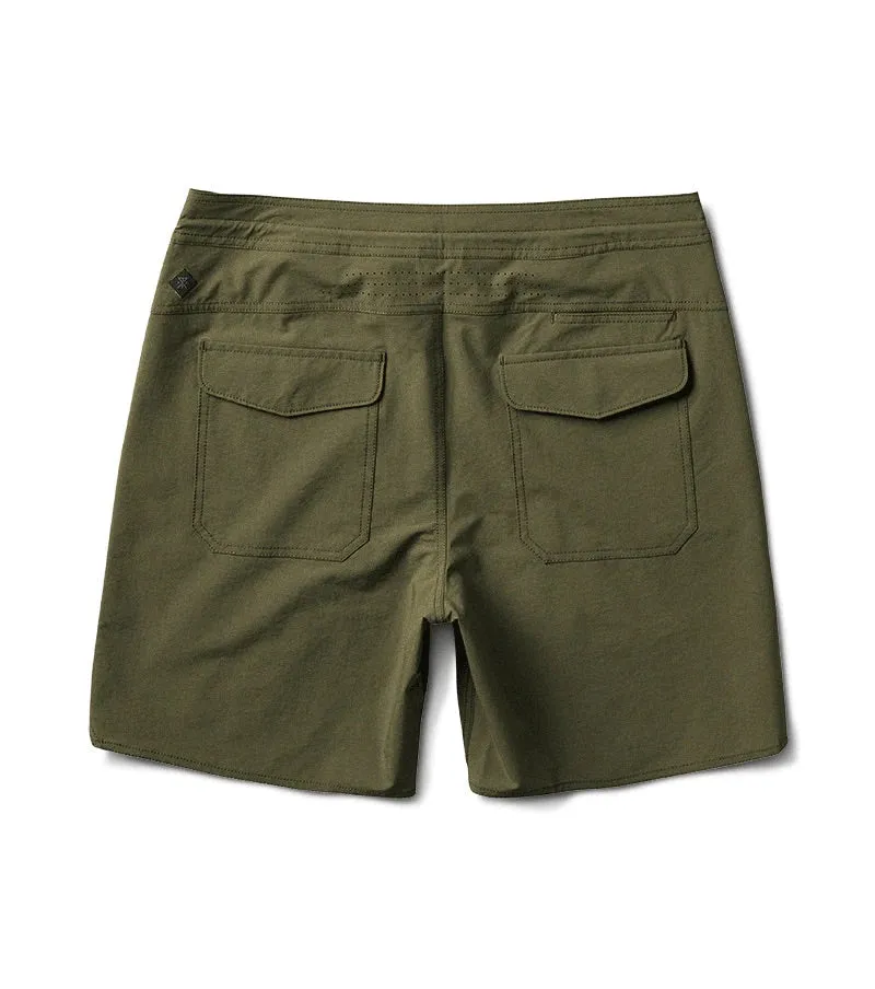 Layover Trail Short 3.0 Military