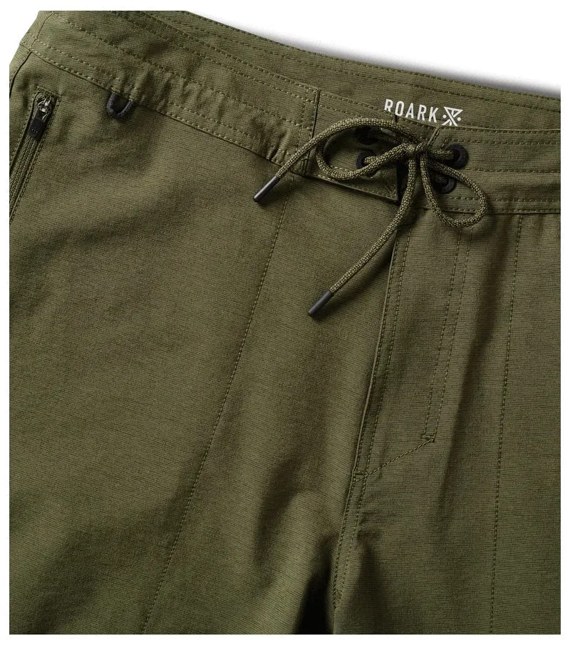 Layover Trail Short 3.0 Military