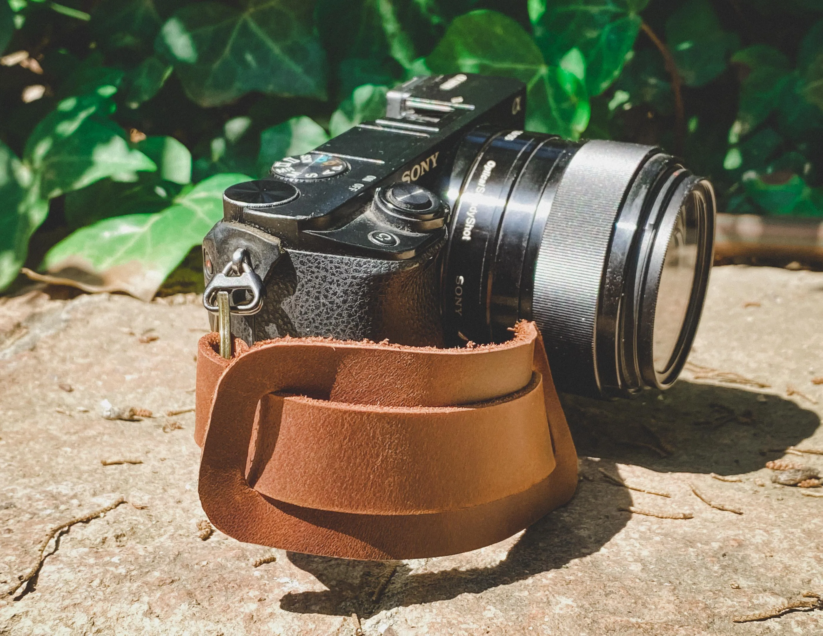 Leather Camera Hand Strap | Camera Wrist Strap | HandMade Personalized