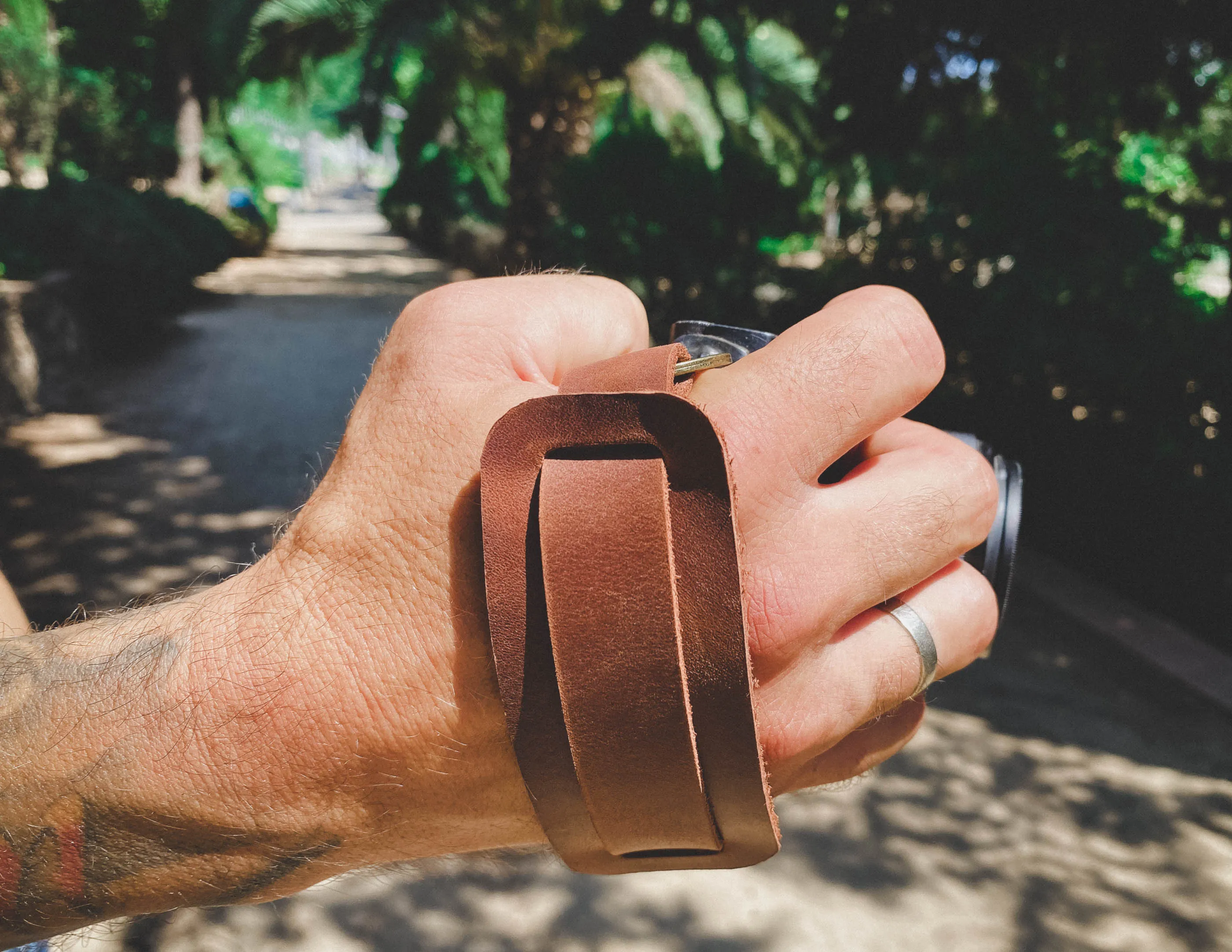 Leather Camera Hand Strap | Camera Wrist Strap | HandMade Personalized