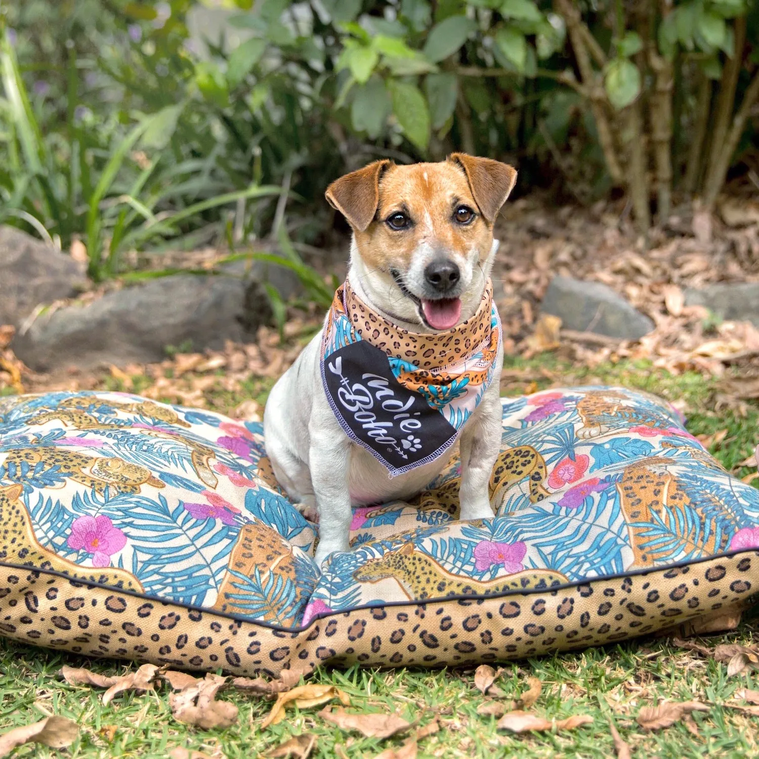 Leopard Luxe - EXTRA LARGE Pet Bed