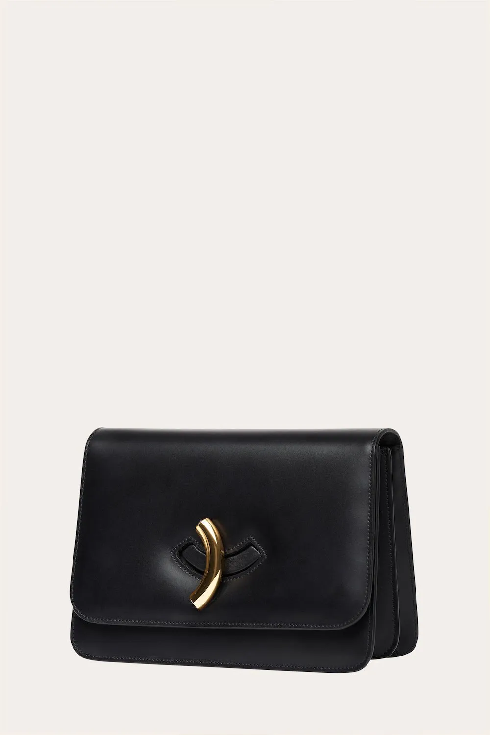 Maccheroni Bag Black