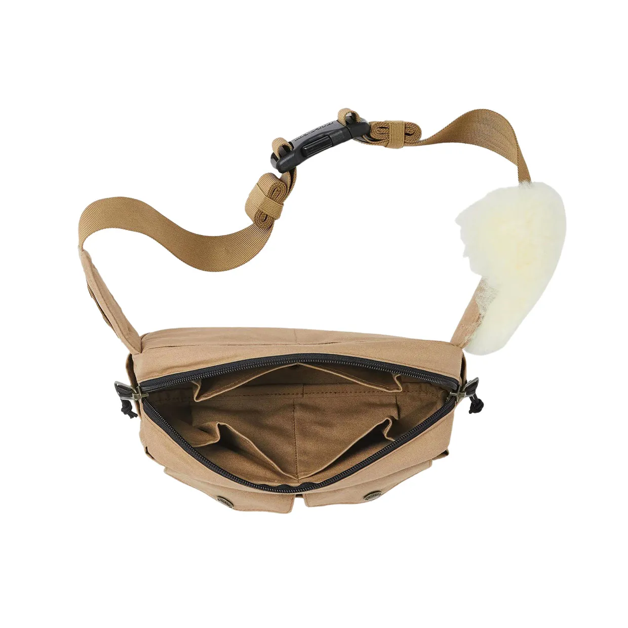 Marsupio Filson Compact Fishing Marrone Nocciola