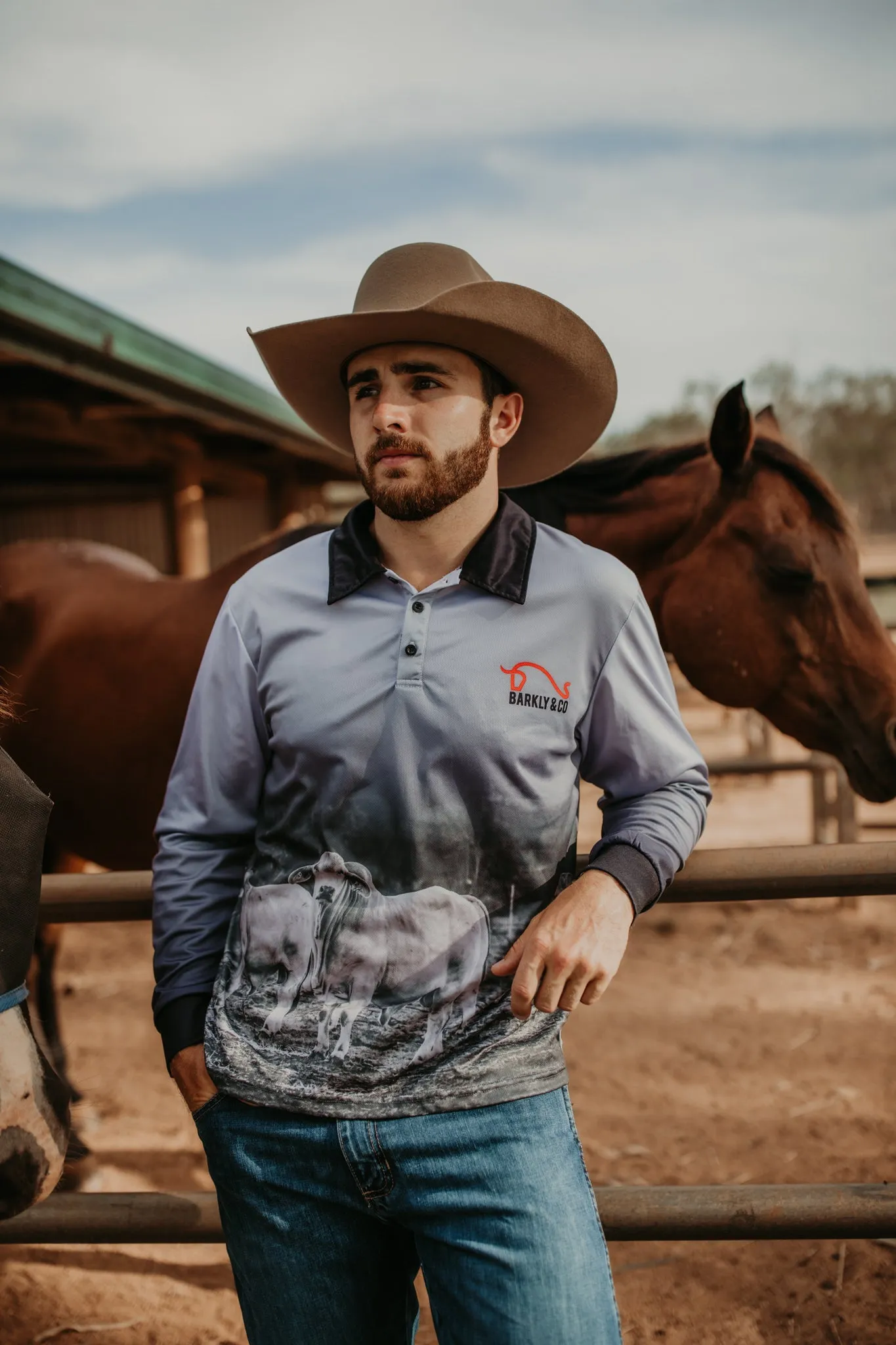 Men's The Roper Long Sleeve Fishing Shirt