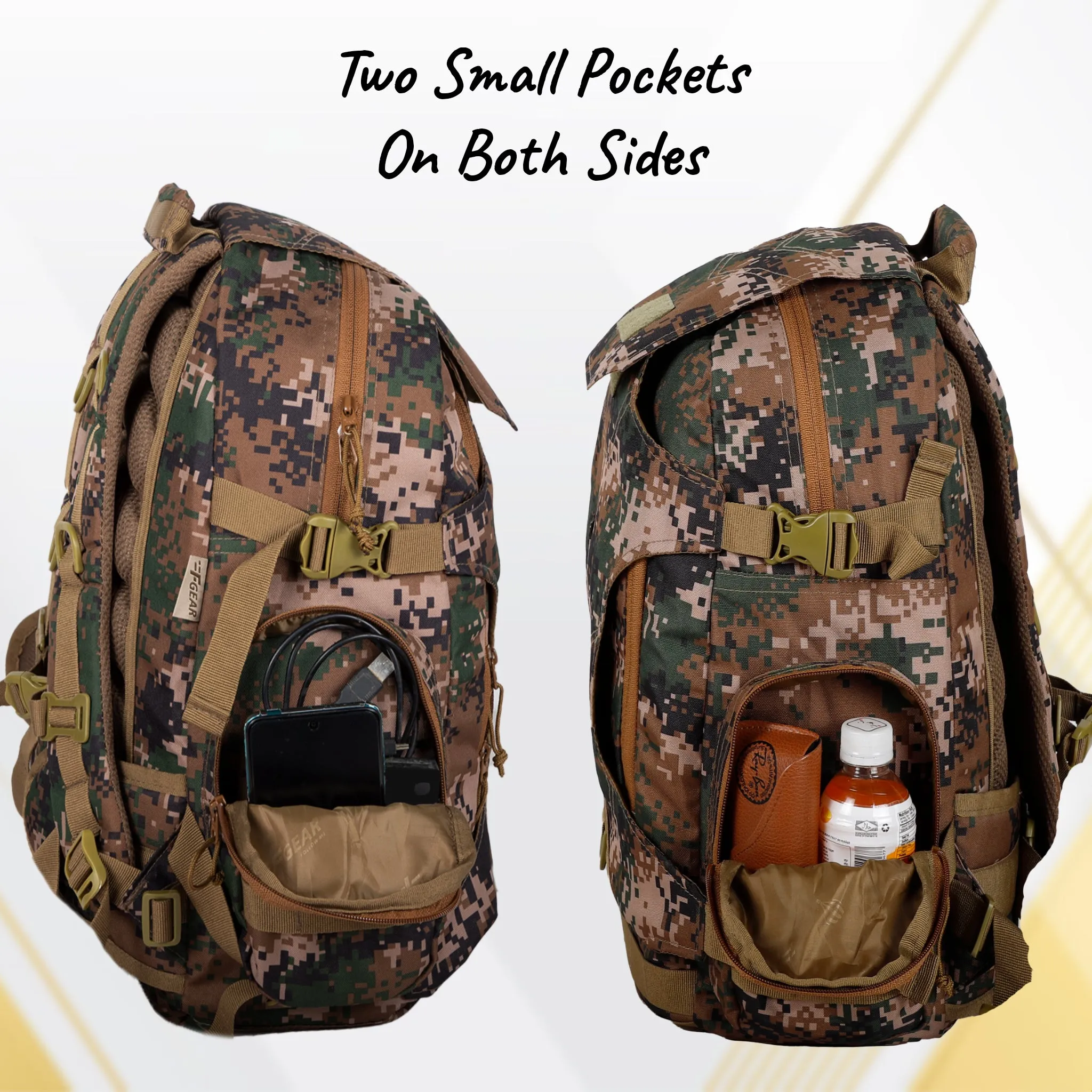 Military Ambush 32L Marpat WL Digital Camo Rucksack