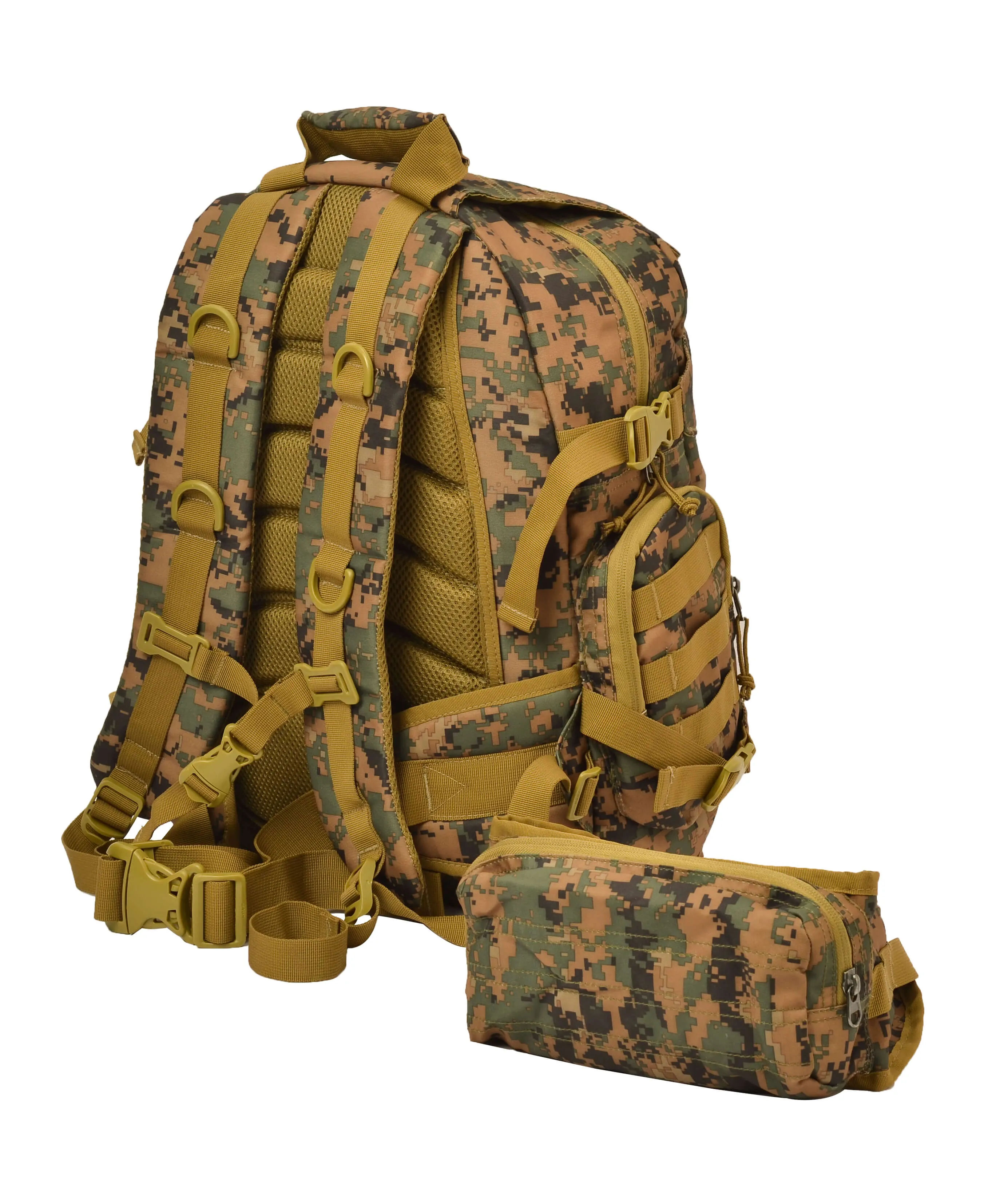 Military Ambush 32L Marpat WL Digital Camo Rucksack