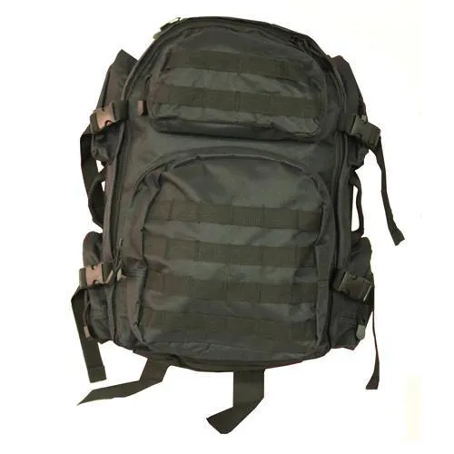 Military Backpack - Black